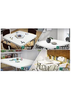 SunBoat Commerce Square Folding Table | HDPE Granite Series  - Image 5