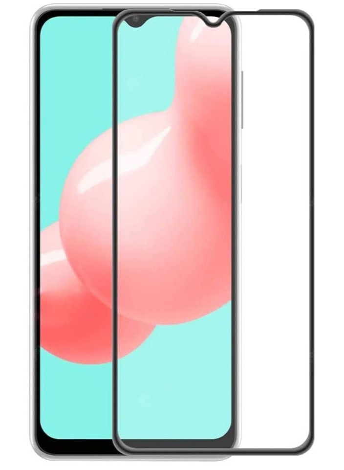 ELTRAZONE Glass for Samsung Galaxy M12 / A12 / A32 5G / M32 5G / M02 / M02s / A02 / A02s / A03s / F12 Screen Protector Glass Full - Image 1