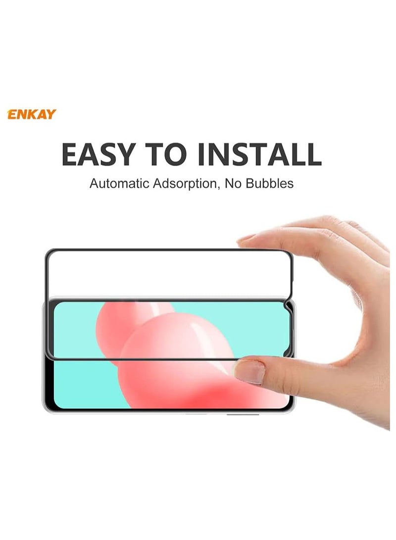 ELTRAZONE Glass for Samsung Galaxy M12 / A12 / A32 5G / M32 5G / M02 / M02s / A02 / A02s / A03s / F12 Screen Protector Glass Full - Image 3