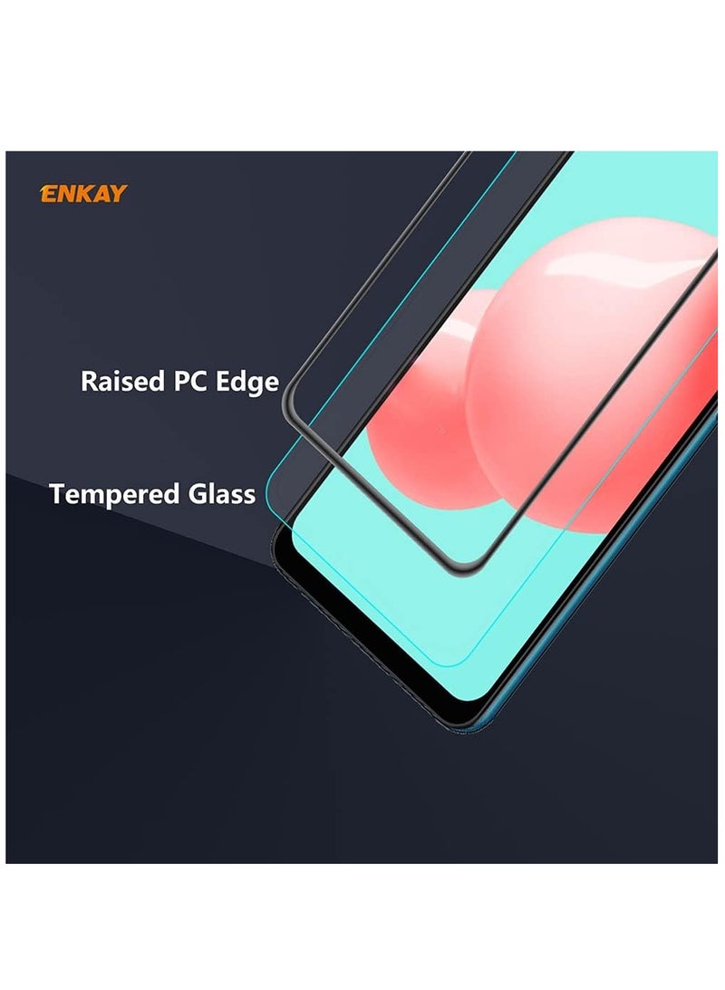 ELTRAZONE Glass for Samsung Galaxy M12 / A12 / A32 5G / M32 5G / M02 / M02s / A02 / A02s / A03s / F12 Screen Protector Glass Full - Image 5