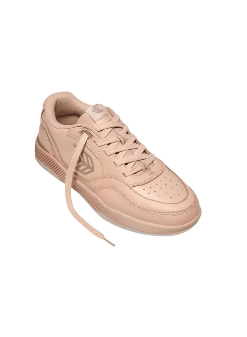 Cariuma UBA Beige Leather Natural Logo Sneaker