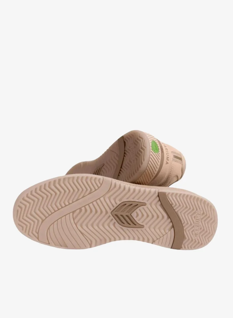 Cariuma  UBA Beige Leather Natural Logo Sneaker  | Best Price UAE