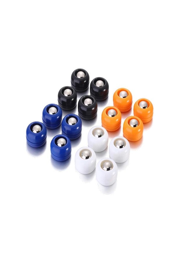 Aosekaa 16Pcs Mini Shuffleboard Pucks Shuffleboard Rollers Set 25mm Tabletop Sliding Pucks Shuffleboard Table Pucks for Kids Adults - Image 2