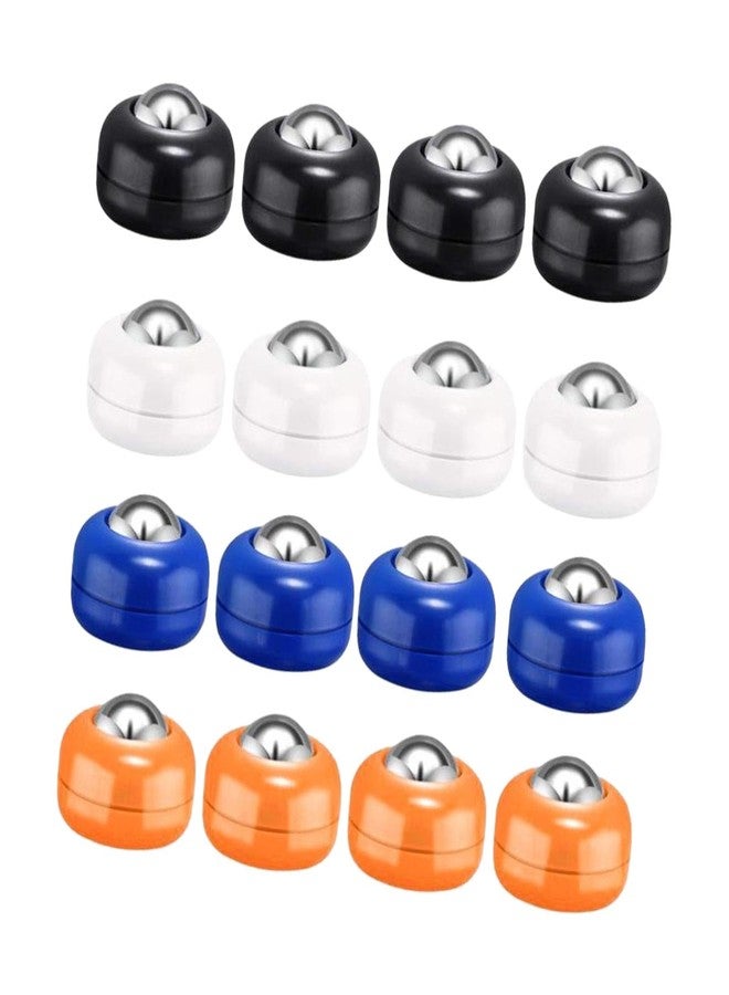 Aosekaa 16Pcs Mini Shuffleboard Pucks Shuffleboard Rollers Set 25mm Tabletop Sliding Pucks Shuffleboard Table Pucks for Kids Adults - Image 1