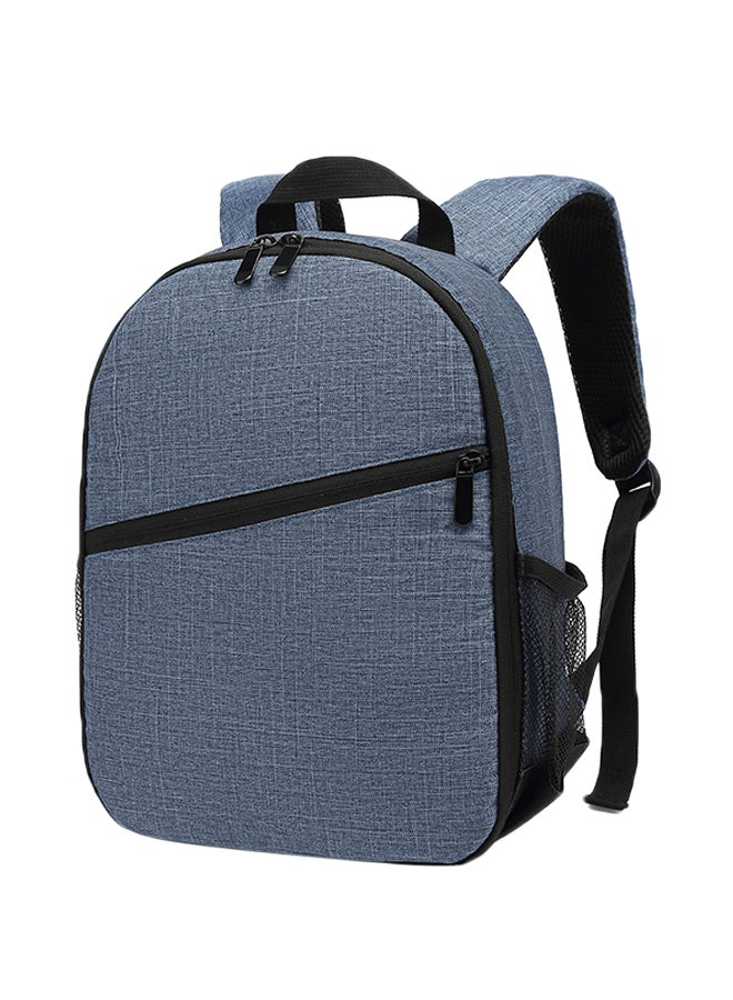 NIBEMINENT Multi-functional Waterproof Digital Camera Backpack Blue  - Image 1