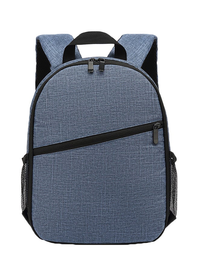 NIBEMINENT Multi-functional Waterproof Digital Camera Backpack Blue  - Image 2