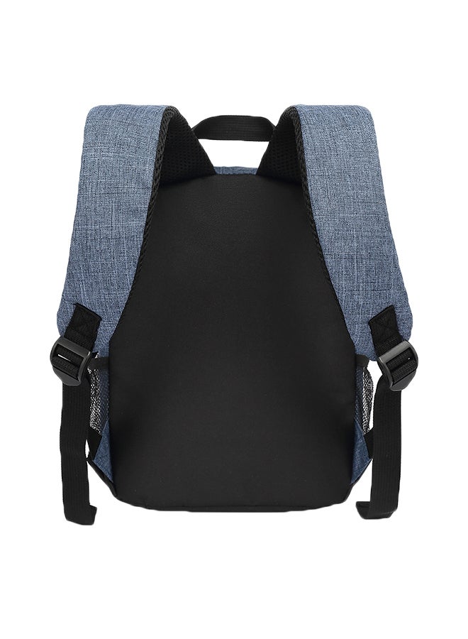 NIBEMINENT Multi-functional Waterproof Digital Camera Backpack Blue  - Image 3