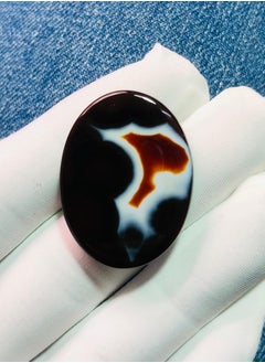 HADI Natural Sulaimani Agate - 47 carats - 34x25mm  - Image 2