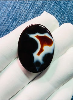 HADI Natural Sulaimani Agate - 47 carats - 34x25mm  - Image 3