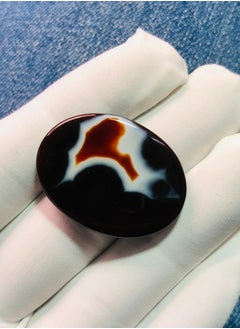 HADI Natural Sulaimani Agate - 47 carats - 34x25mm  - Image 4