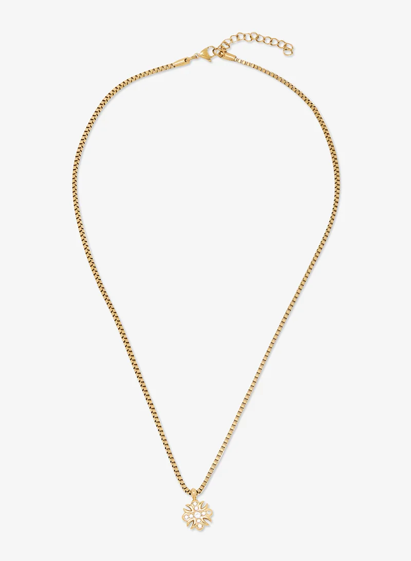 Crystal Pendant Necklace