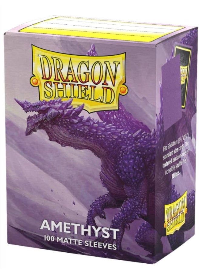 دراجون شيلد Arcane Tinmen ApS Dragon Shield: Matte - Amethyst (100) - Image 1