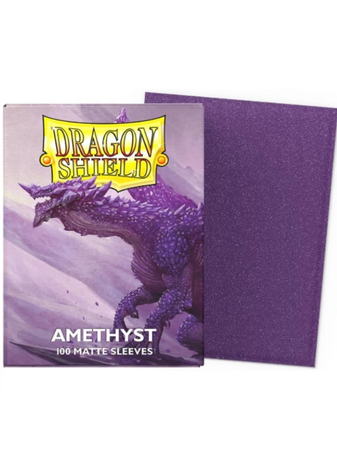 دراجون شيلد Arcane Tinmen ApS Dragon Shield: Matte - Amethyst (100) - Image 2