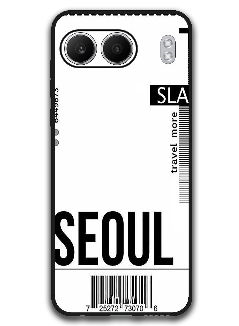 Theodor Protective Case Anti Scratch Shock Proof Bumper Cover For OnePlus Nord 4 Seoul - Image 1