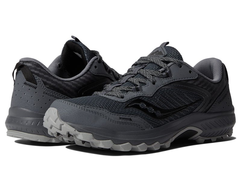 Saucony Men's Excursion Tr19 Sneaker, Shadow/Black, 9.5 Wide - Image 2