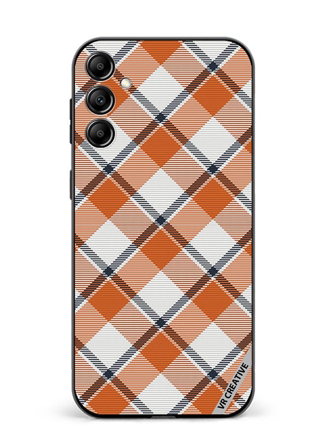 VR CREATIVE Protective Case Cover For Samsung Galaxy M54 Check Texture Design Multicolour - Image 1