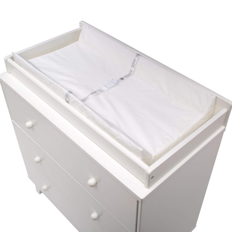 Delta Children Foam Contoured Changing Pad with Waterproof Cover - Image 2