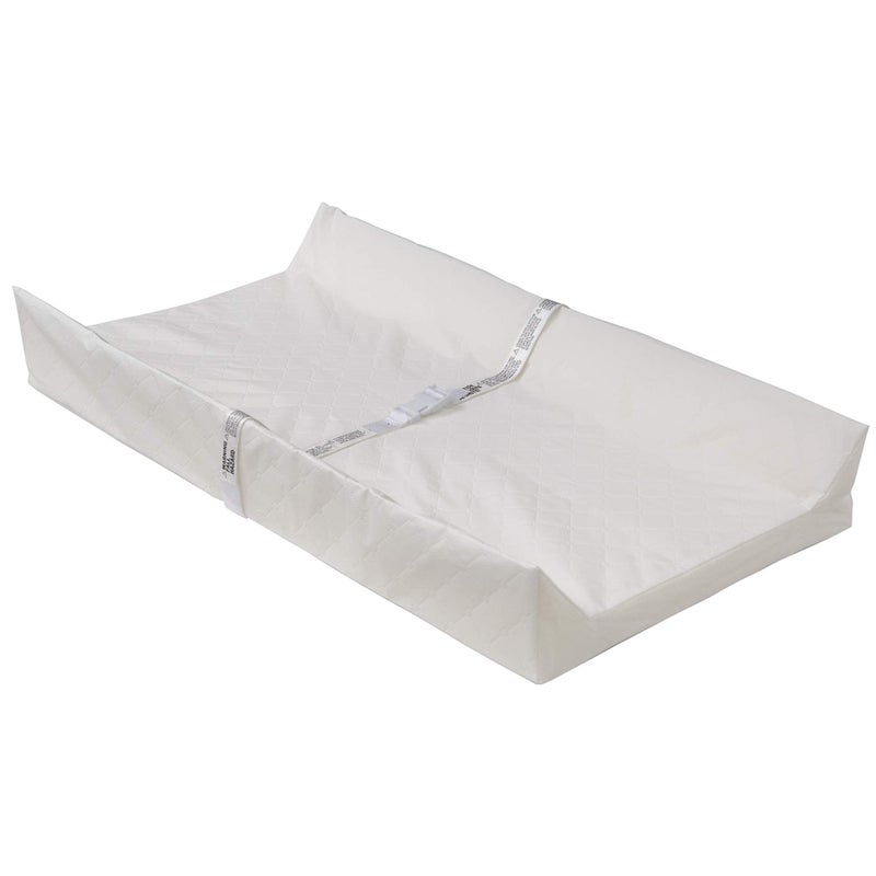Delta Children Foam Contoured Changing Pad with Waterproof Cover - Image 1