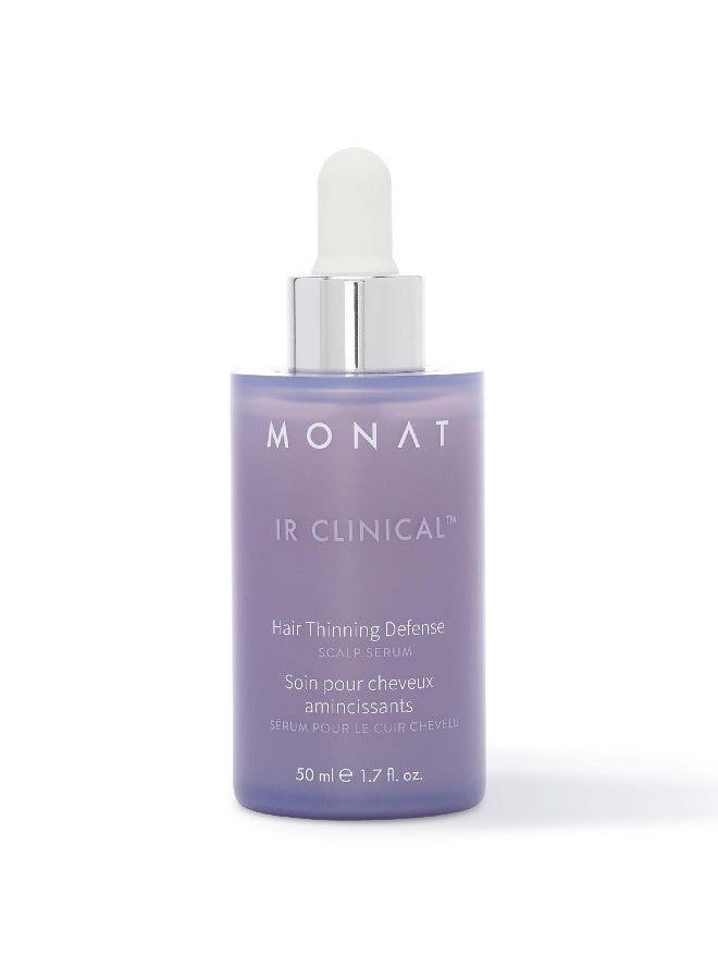 MONAT IR Clinical Hair Thinning Defense Scalp Serum Nourishes Scalp Reduces Breakage Boosts Hair Density and Supports Thicker FullerLooking Hair with a Lightweight NonGreasy Formula - Image 1