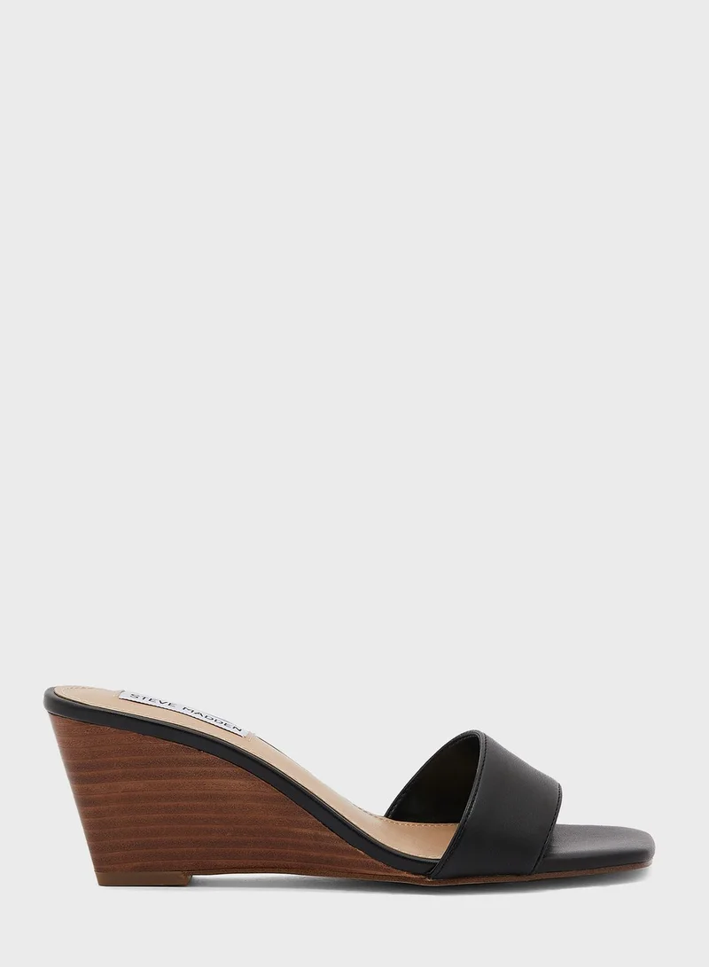 STEVE MADDEN Redah Wedge Heel Sandals