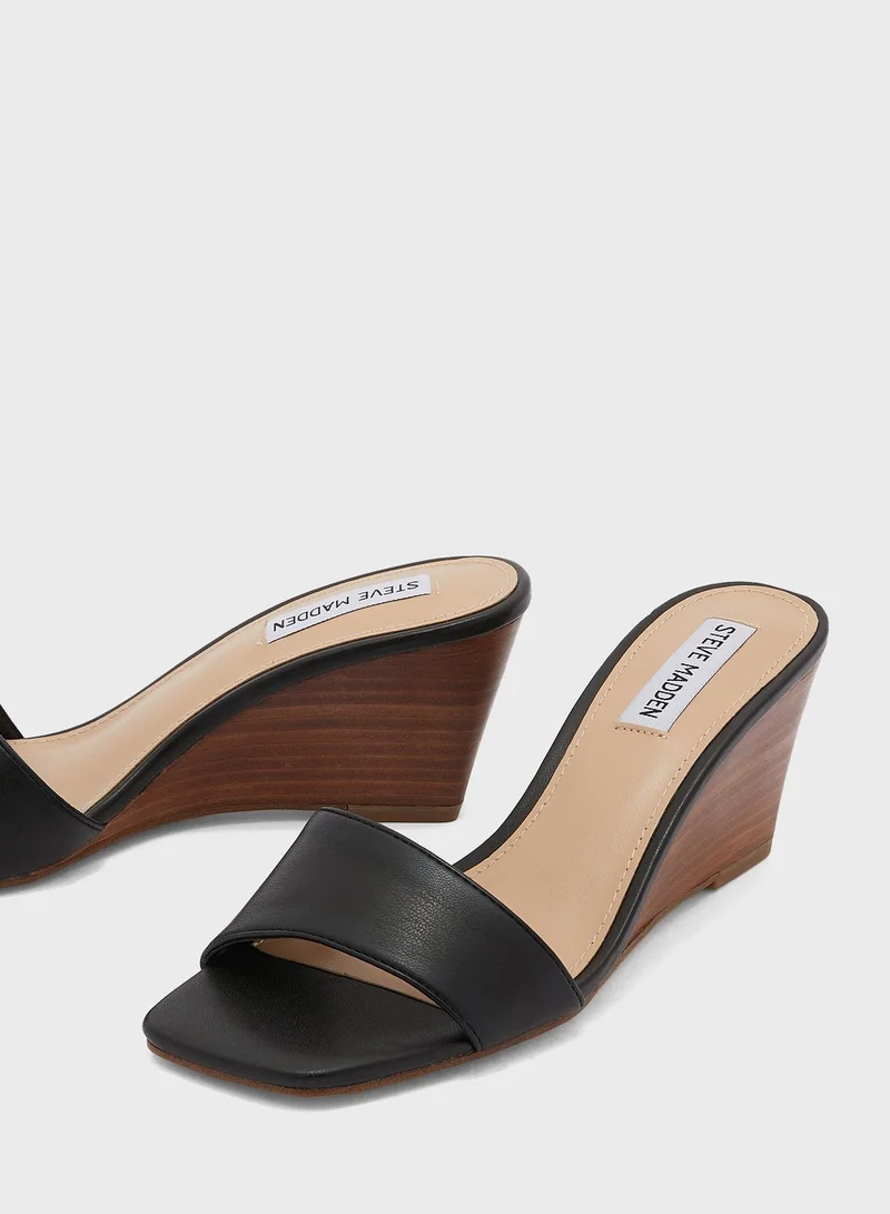 STEVE MADDEN Redah Wedge Heel Sandals