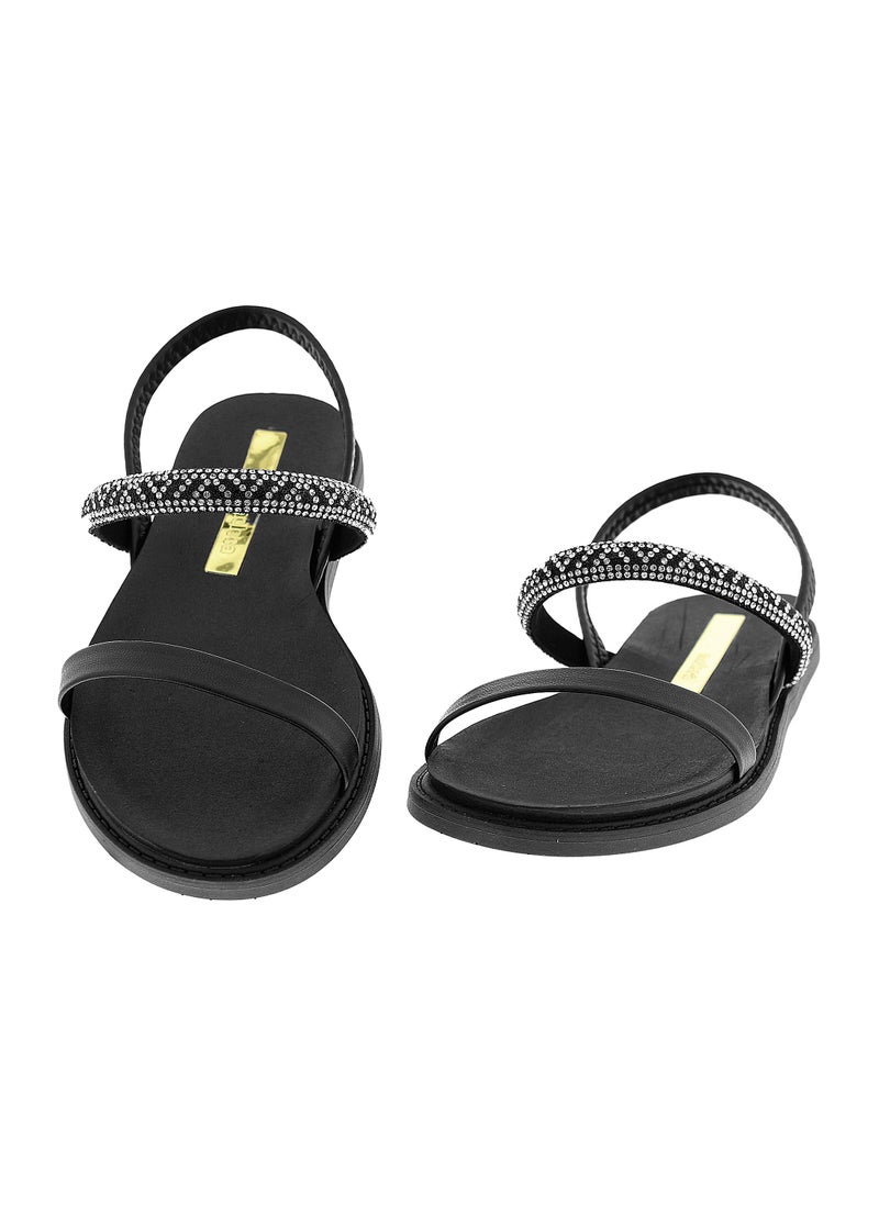 MOLECA Flat Sandals for Women – Stylish Ladies Flat Sandals & Comfortable Flat Slippers - Image 4