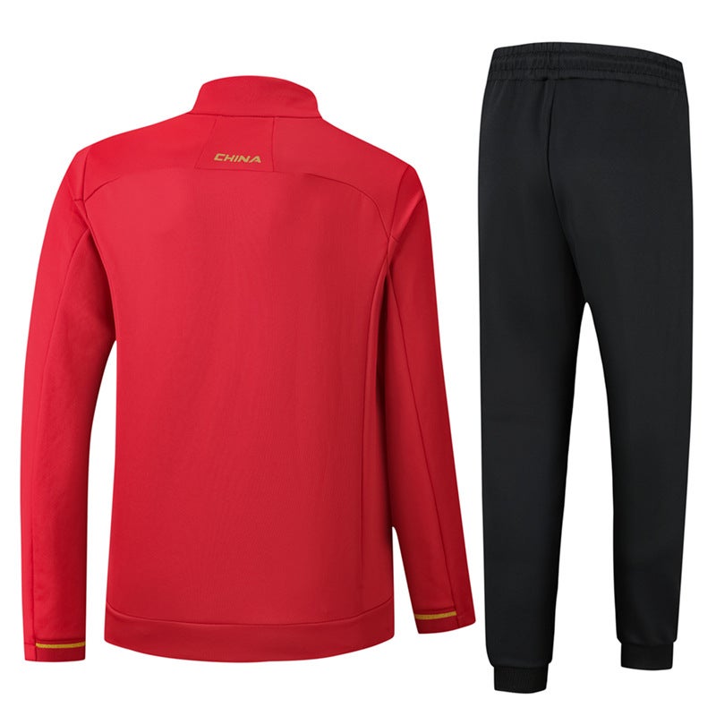 Chinese Coat Sportswear Suit Class Clothes Cardigan Sweater Sports Three Bars Casual Men'S Pants - Image 3