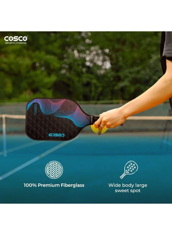 Cosco Pickleball Racket - Tango Blue - Image 4