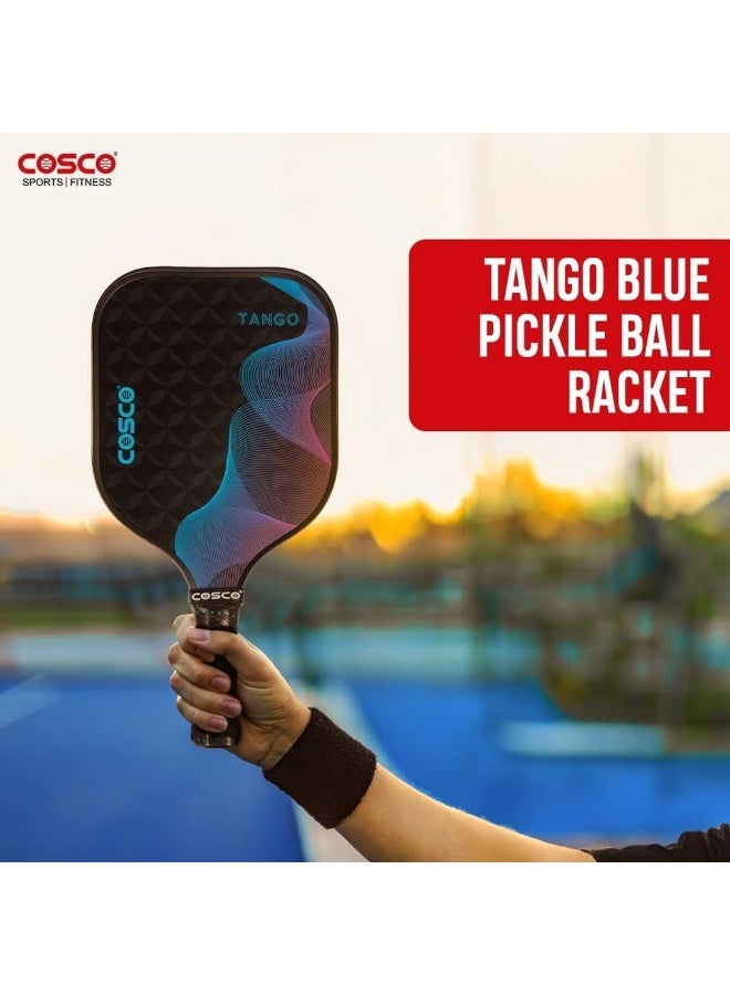 Cosco Pickleball Racket - Tango Blue - Image 5