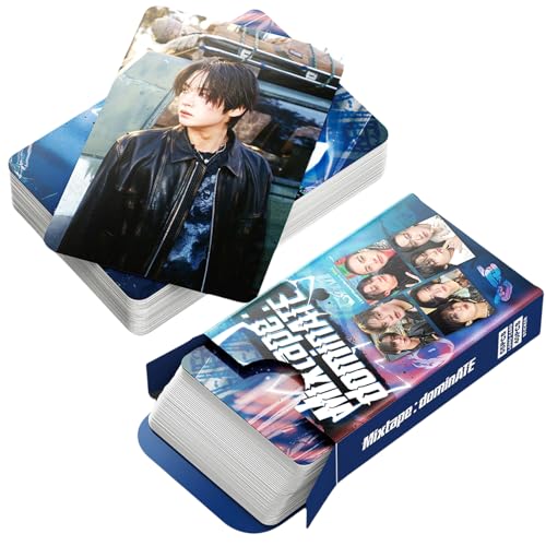 PYAJUU Stray Kids Photocards MIXTAPE: dominATE Album Photo Cards 95 PCS KPOP SKZHOP HIPTAPE 合(HOP) Post Card Stray Kids Merch Boys and Girls Card Set Straykids Photo Album Accessories - Image 5
