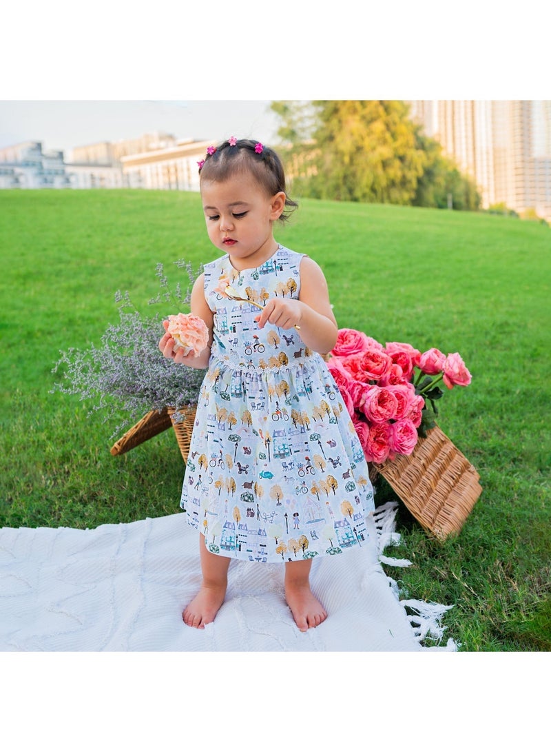 Petite Lamb La Parisian Dream Dress - Image 1