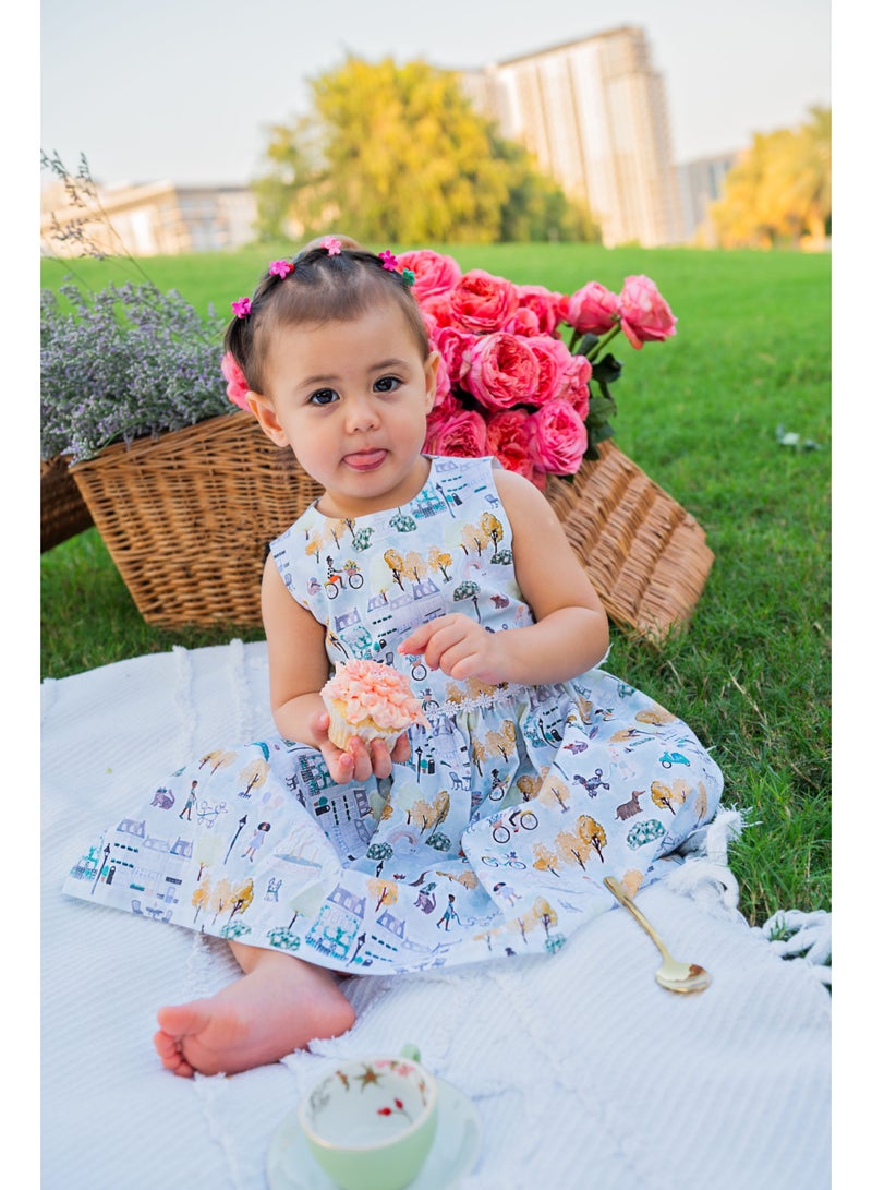 Petite Lamb La Parisian Dream Dress - Image 2