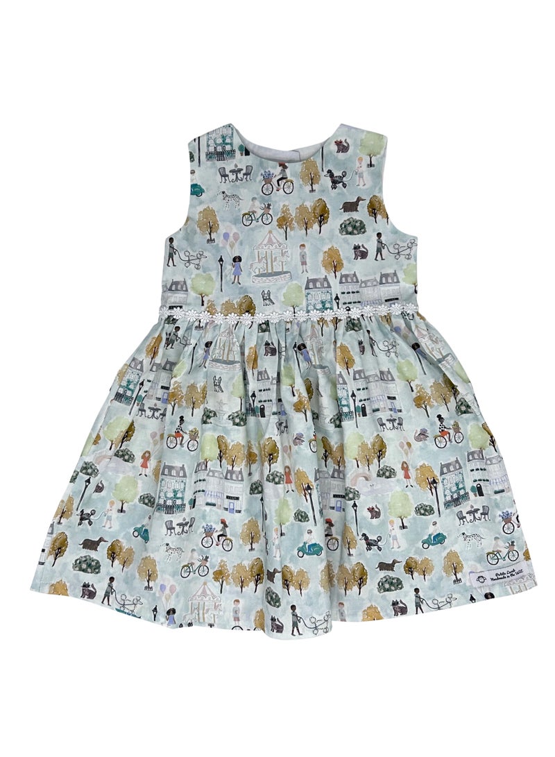 Petite Lamb La Parisian Dream Dress - Image 3