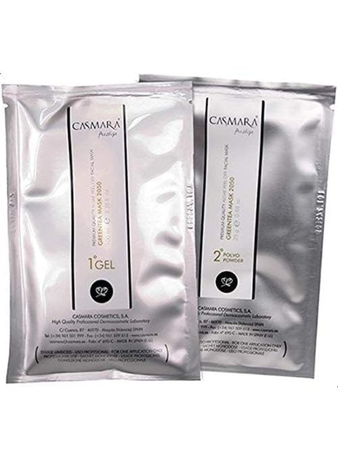 CASMARA قناع الشاي الأخضر 2050 - منشط - Image 4