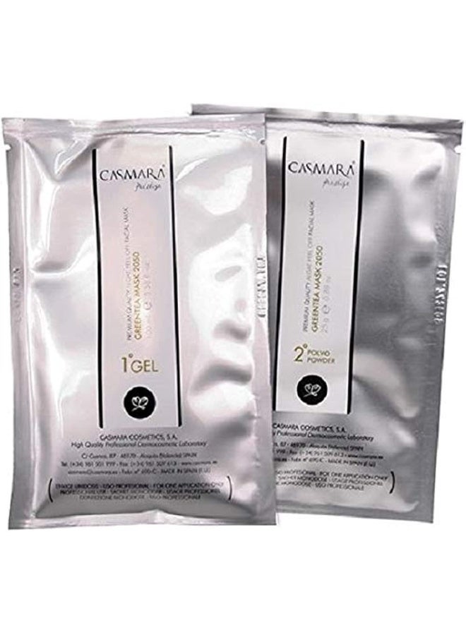 CASMARA قناع الشاي الأخضر 2050 - منشط - Image 1
