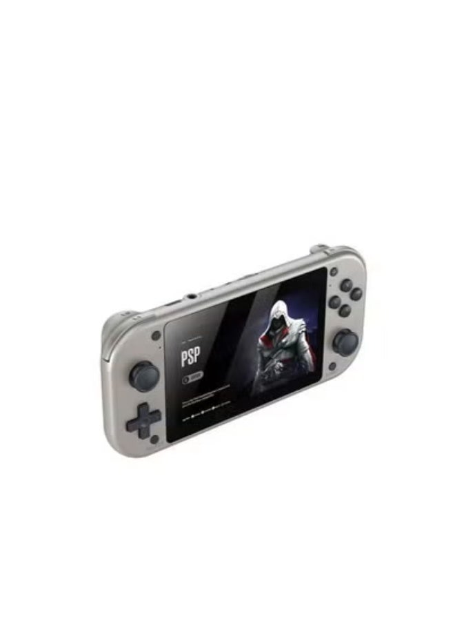 PSP M17 Portable Game Console with 4.3-Inch HD Screen – Preloaded with 10000+ Retro Classic Games – Handheld Emulator Device with Dual Joystick, Save & Load Function, TV Output – Supports Arcade, GBA, NES & CPS – Lightweight Gaming Console for Kids & Adults - Image 1