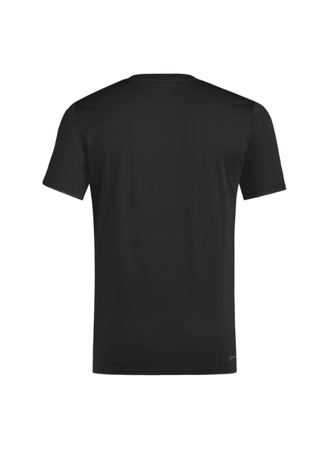 Adidas train essentials base 3-stripes training men t-shirt