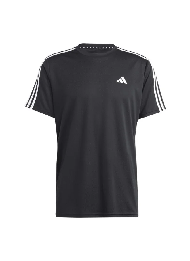 Adidas adidas TR-ES BASE 3S T Black Training T-SHIRTS for Men - XS