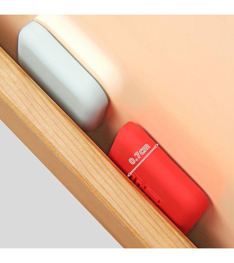 Self Adhesive Door Stoppers Set Protect Wall Reduce Noise Model A1 - Image 3