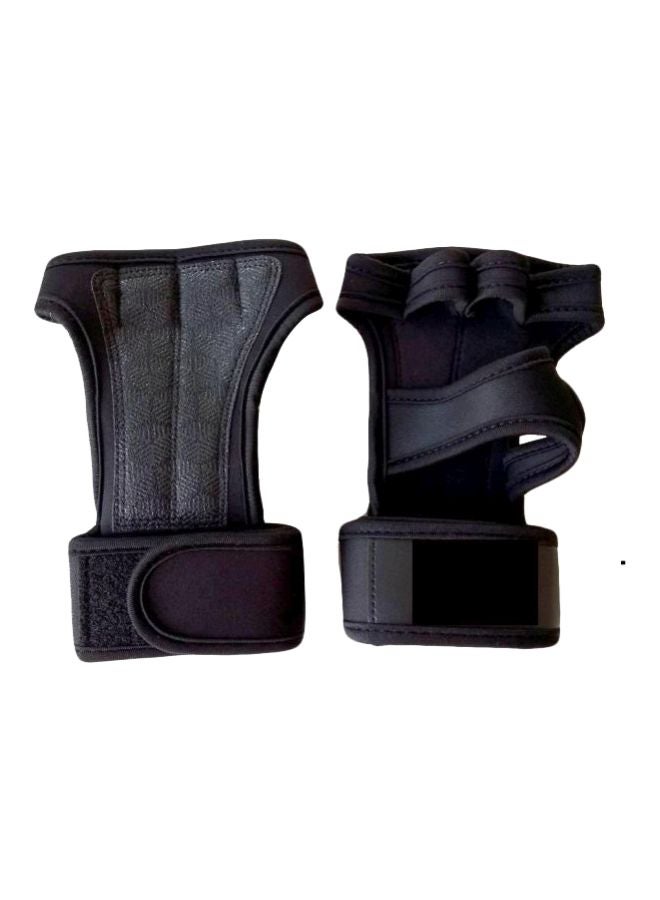 قفازات رفع الأثقال من قطعتين