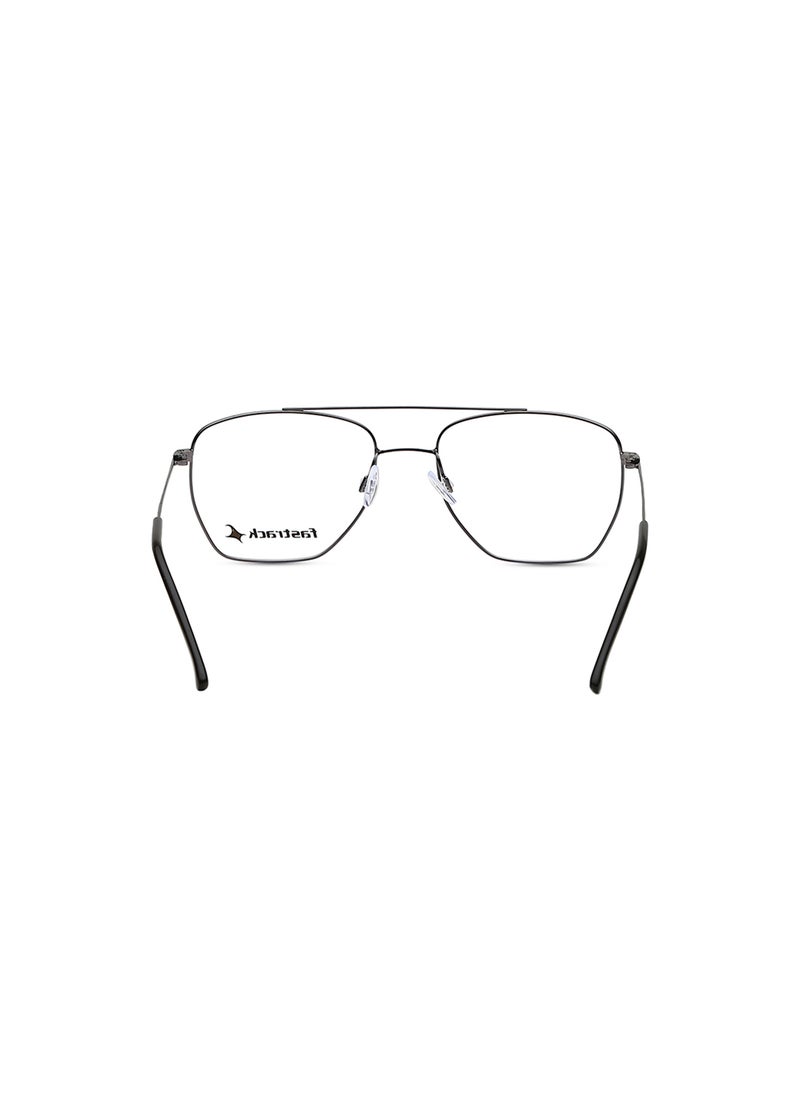 fastrack Dark Gun Navigator  Rimmed Eyeglasses  - Image 4