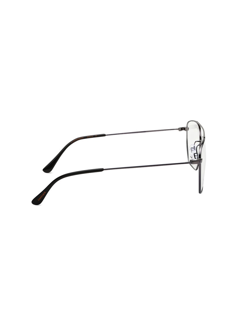 fastrack Dark Gun Navigator  Rimmed Eyeglasses  - Image 3