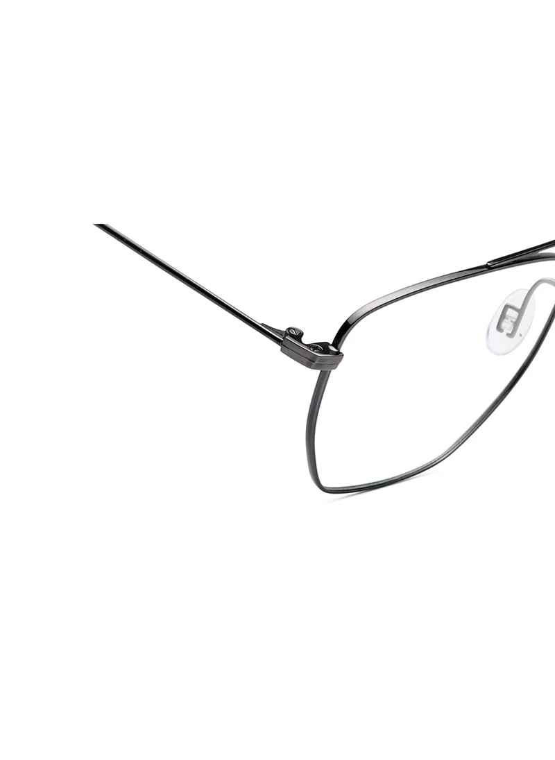 fastrack Dark Gun Navigator  Rimmed Eyeglasses