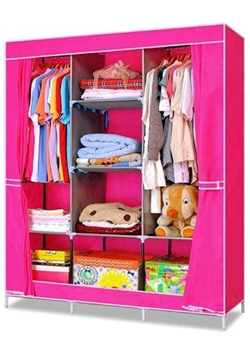 ماركة غير محددة دولاب ملابس 3 درفة بينك  - Image 1