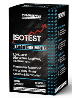 IsoTest Pro Testosterone Booster Capsules, 60 Capsules