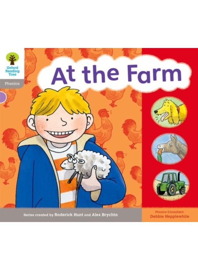 Oxford Reading Tree Level 1 Floppy s Phonics Sounds and Letters At the Farm - Paperback