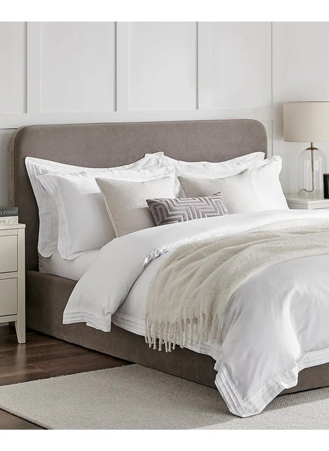 Button Tufted Bed - MZBDN02-BEIG-180cm