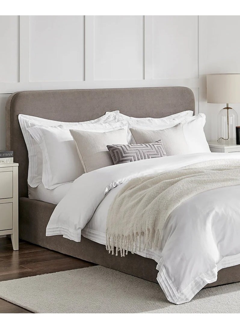Malazhouse - Button Tufted Bed - MZBDN02-BEIG-180cm - Image 1
