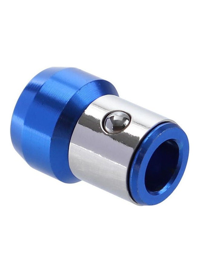 Y&D 5 Piece Universal Magnetic Ring Screwdriver Bit Set Blue/Silver 1.2 x 2.1cm  - Image 2