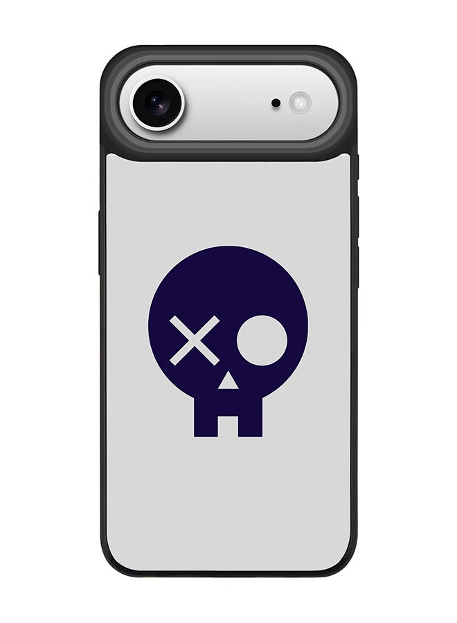 Stylizedd iPhone Air Case, [Compatible with MagSafe] Slim Magnetic cover Phone Case iPhone Air -Skull Patch - Image 1